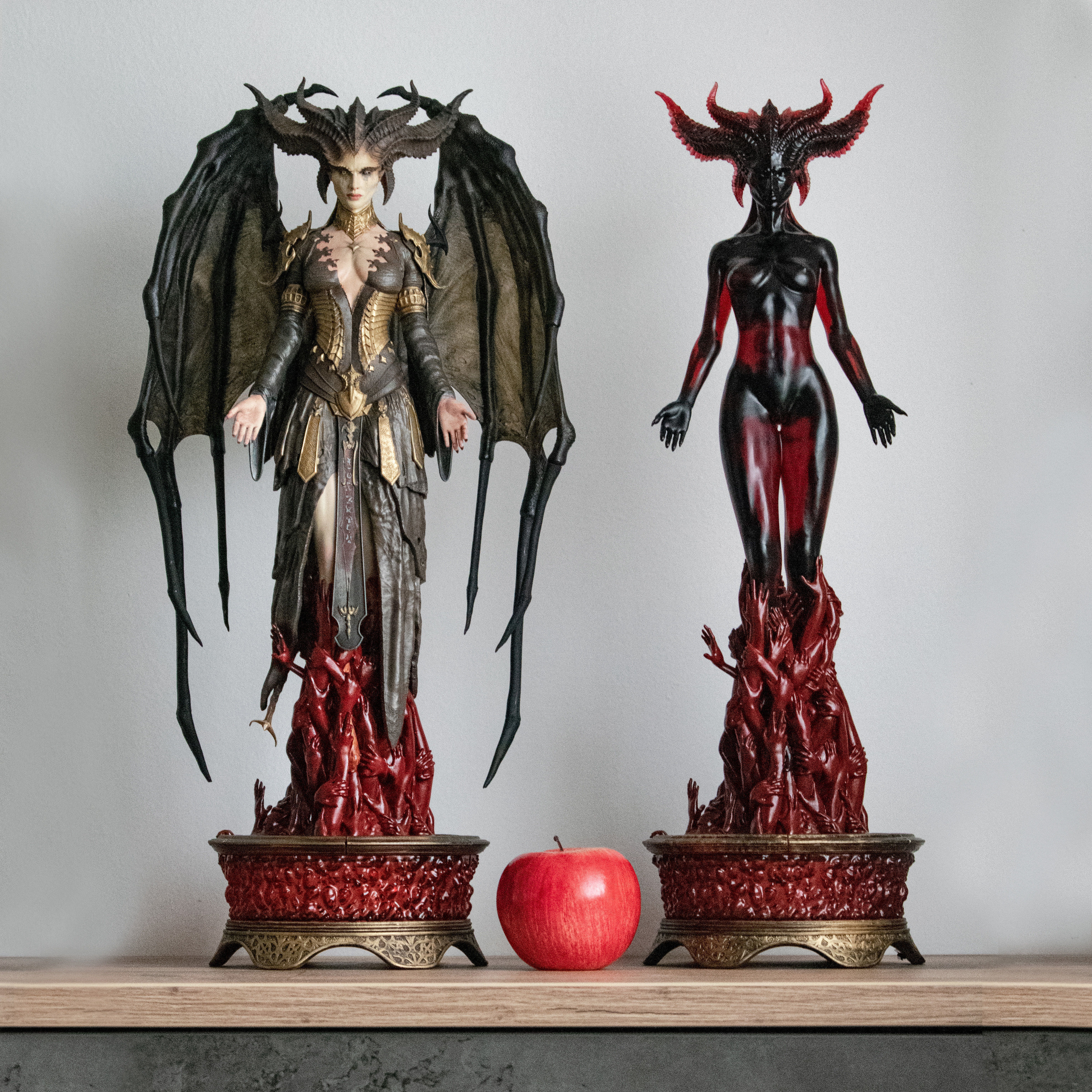 Lilith - Daughter of Hatred 2 version 3D Model Collection_2