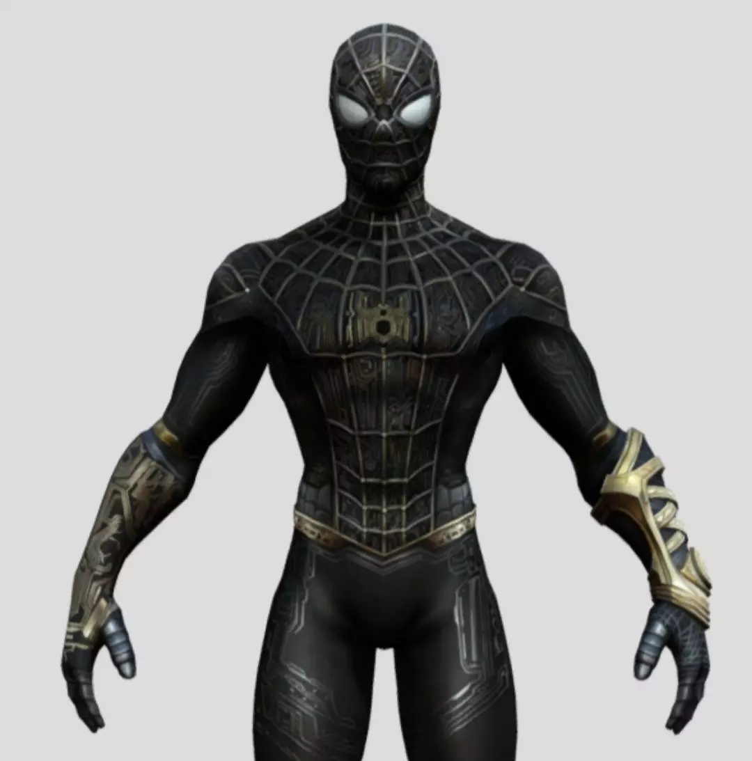 Spiderman Free 3D model