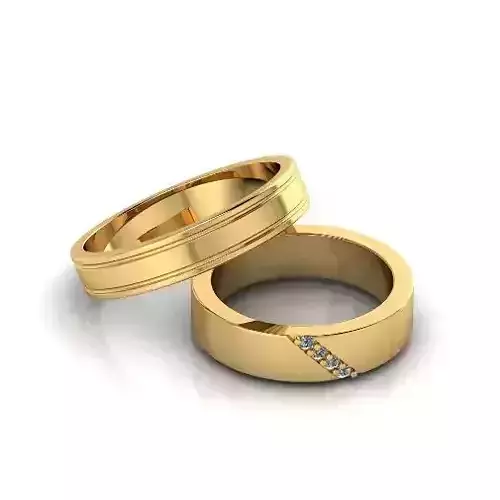 Wedding rings Model 3312