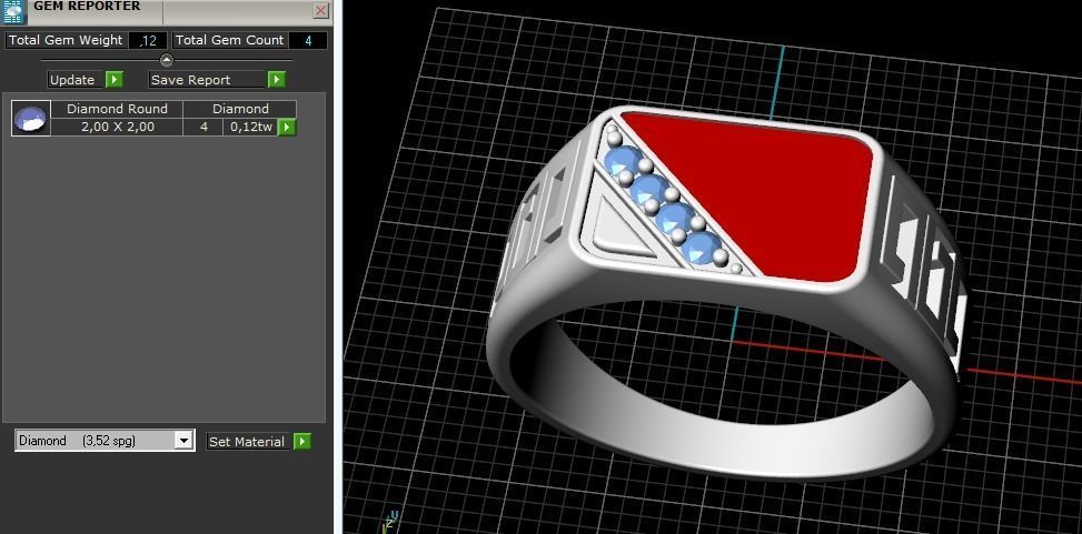 Man ring Model 3306 3D print model_10