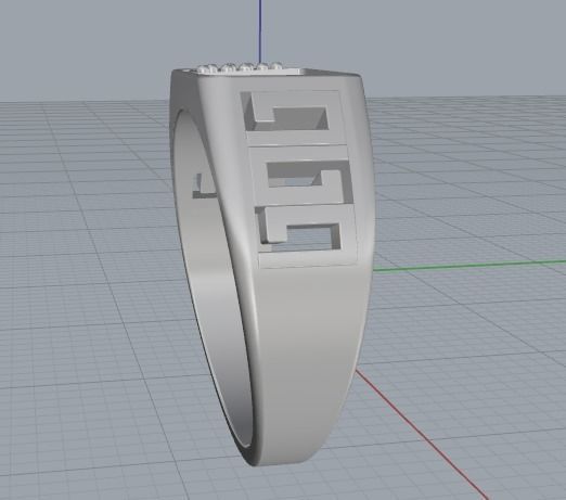 Man ring Model 3306 3D print model_3