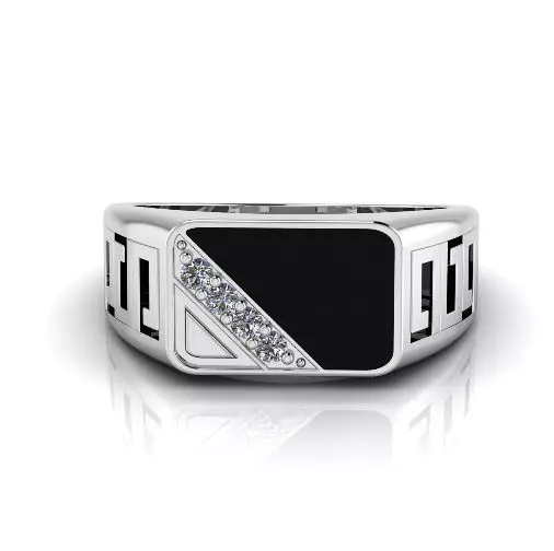 Man ring Model 3306 3D print model_0