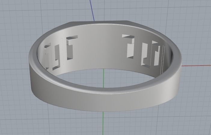 Man ring Model 3306 3D print model_5