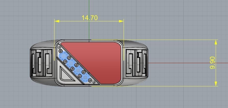 Man ring Model 3306 3D print model_8