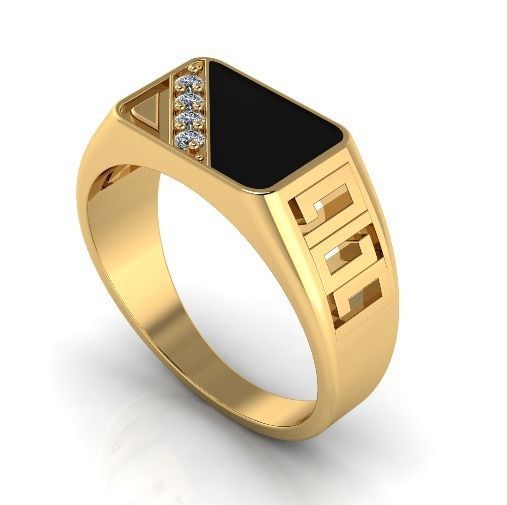 Man ring Model 3306 3D print model_1