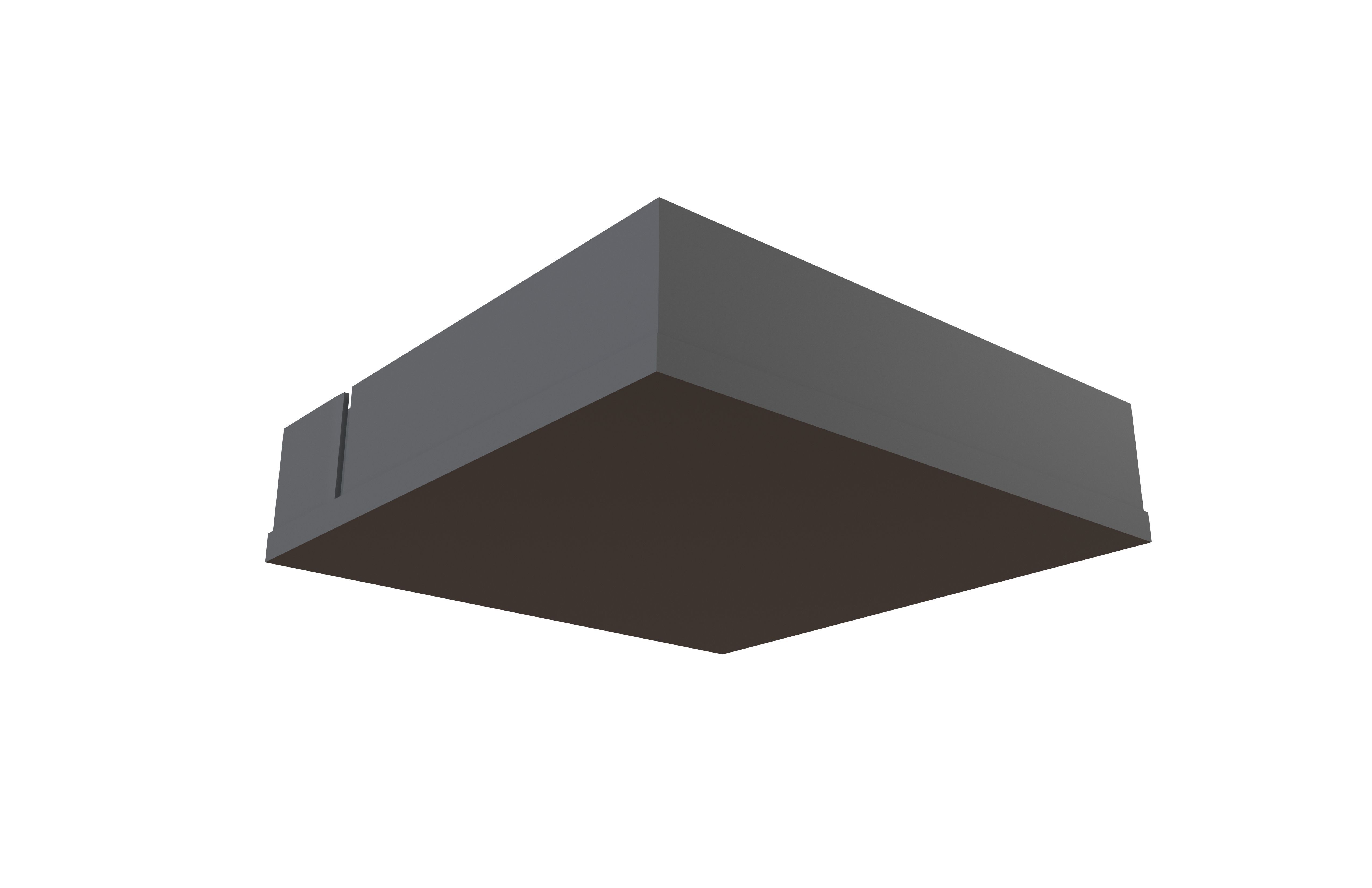 Square Labyrinth v1 002 Low-poly 3D model_3