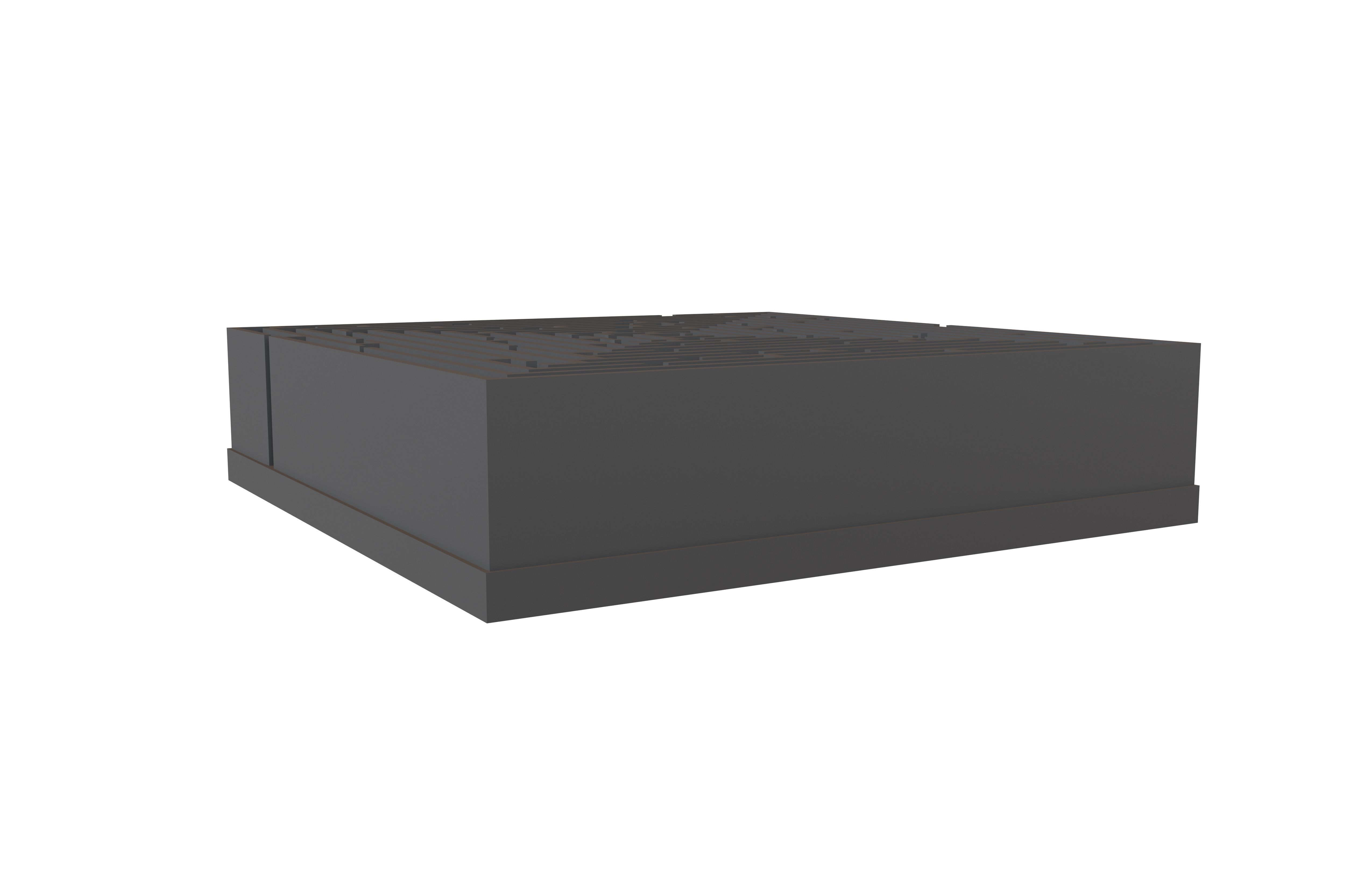 Square Labyrinth v1 002 Low-poly 3D model_1