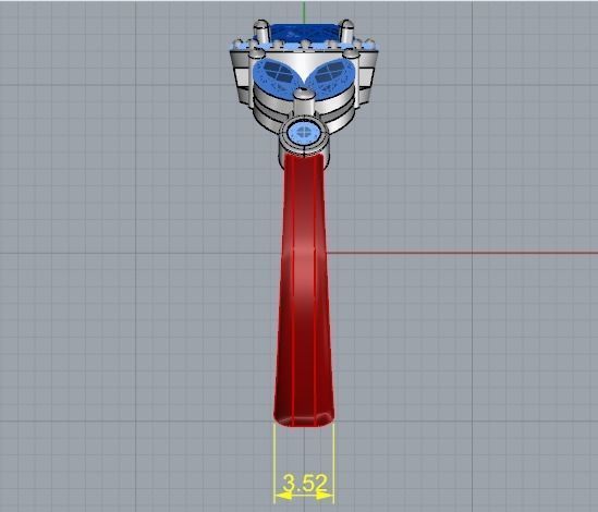 Ring Model 3303 3D print model_8