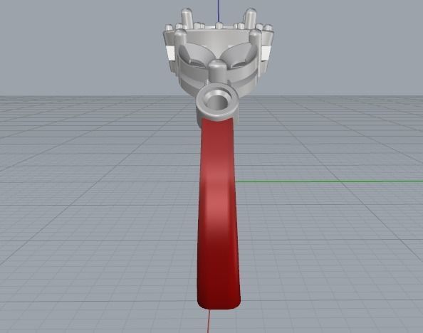 Ring Model 3303 3D print model_3