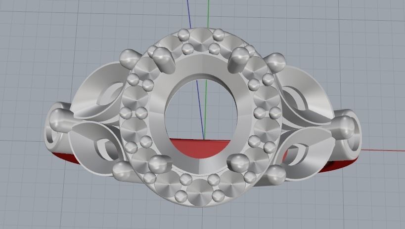 Ring Model 3303 3D print model_4