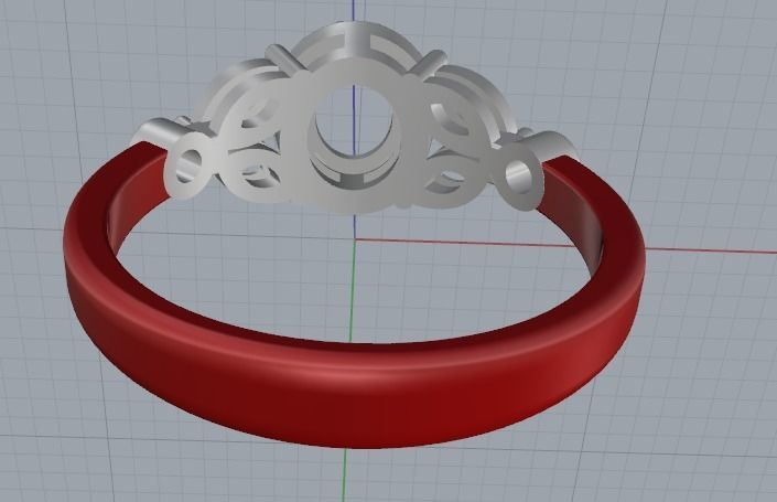 Ring Model 3303 3D print model_5