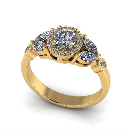 Ring Model 3303 3D print model_1