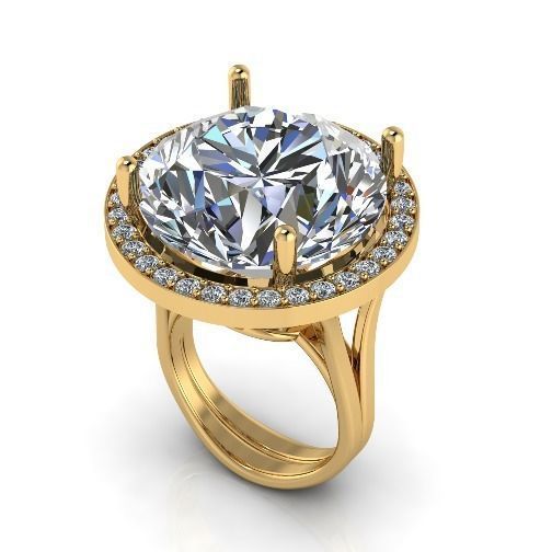 Ring Model 3295 3D print model_1