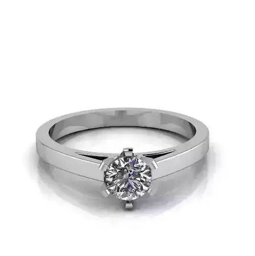 Solitaire ring Model 3288