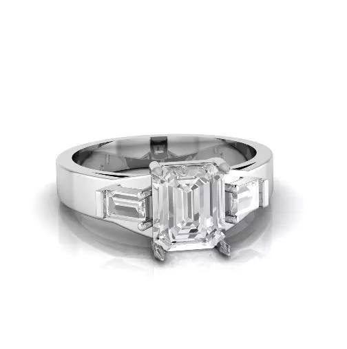 Graff style ring Model 3286 3D print model_0