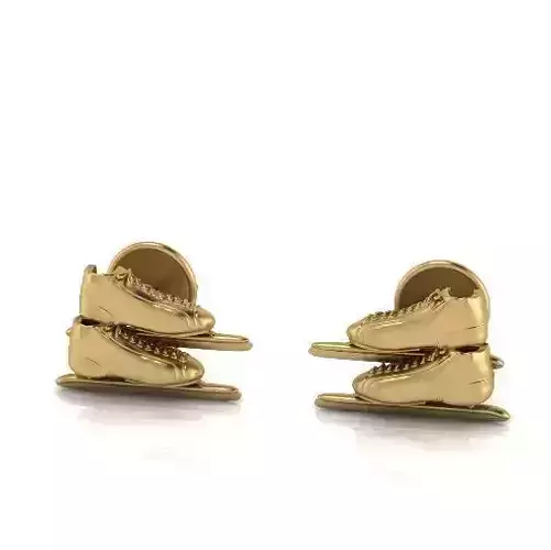 Skate earrings Model 3281