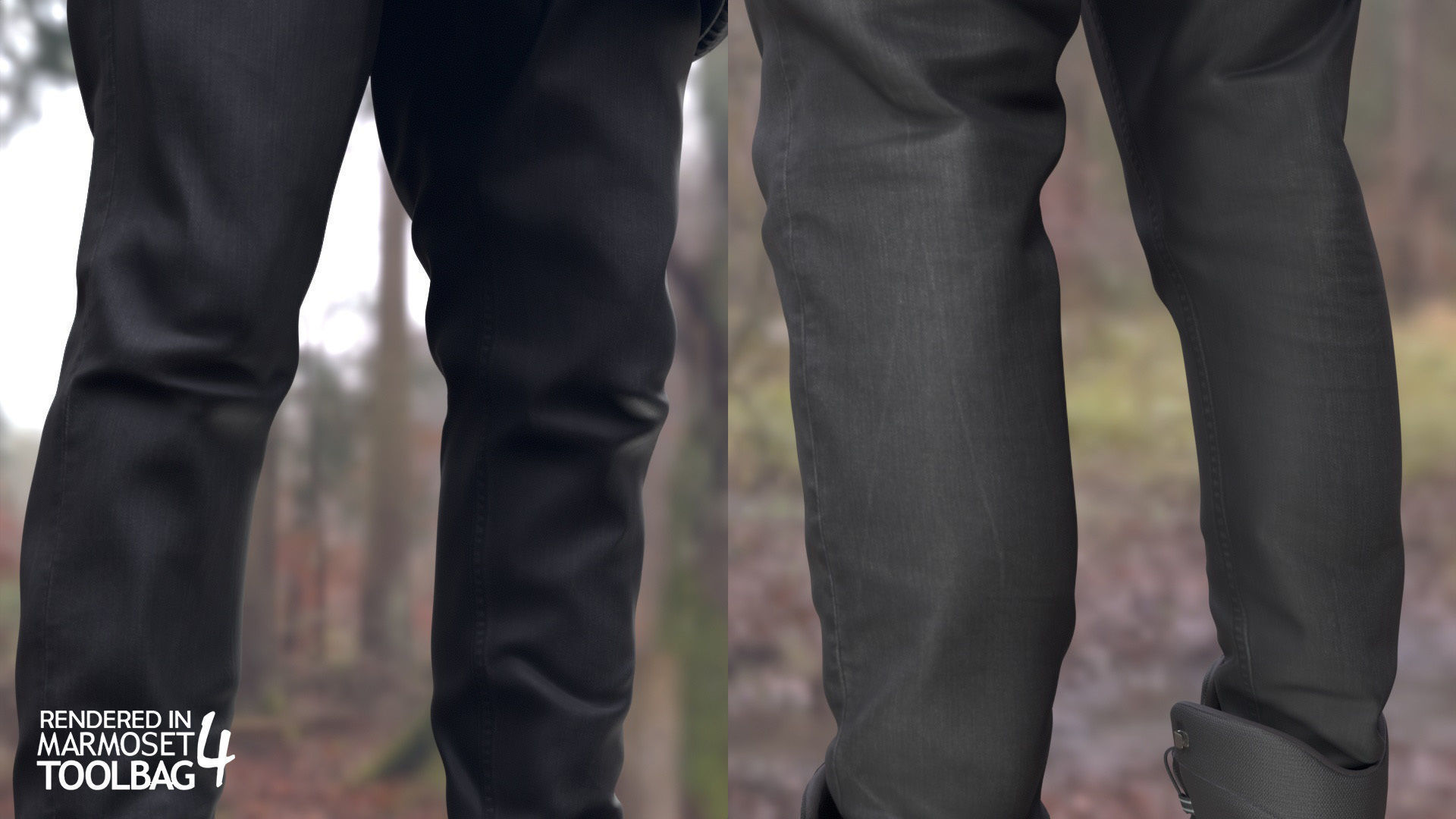 Man in Winter Outfit 4 - Modular - Rigged Low-poly 3D model_11