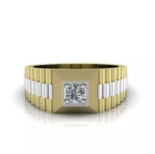 Man ring Model 3274 3D print model