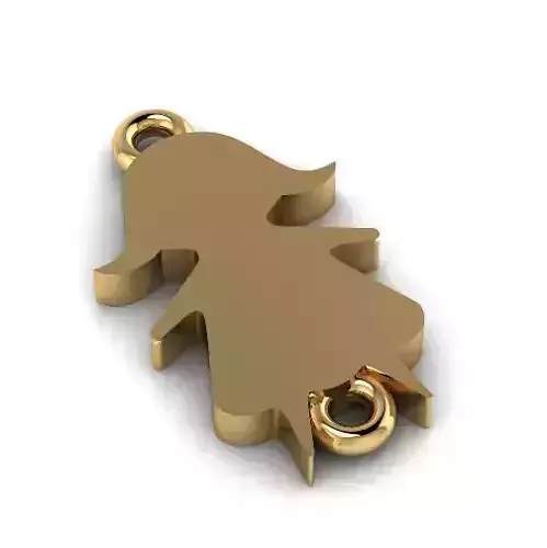 Pendant girl Model 3273