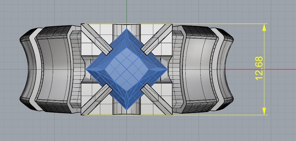 Ring Model 3269 3D print model_9