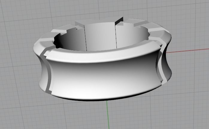 Ring Model 3269 3D print model_4