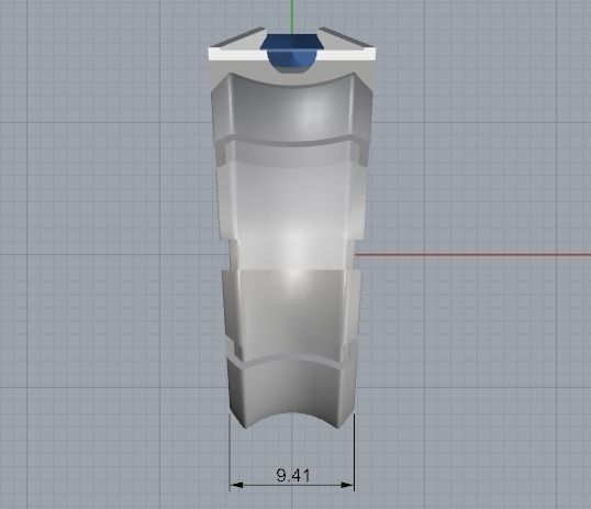 Ring Model 3269 3D print model_8