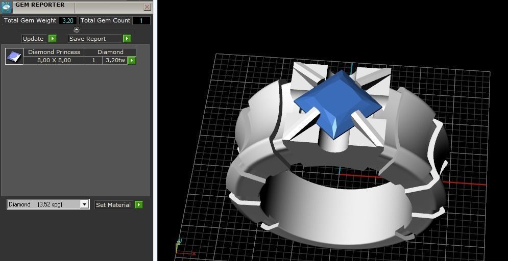 Ring Model 3269 3D print model_11