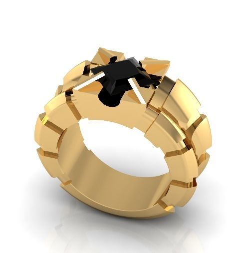 Ring Model 3269 3D print model_1