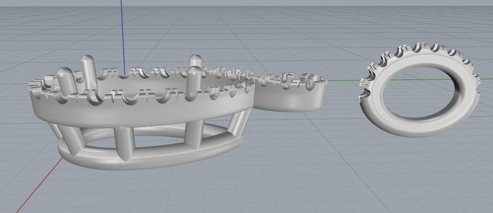 Pendant Model 3260 3D print model_4