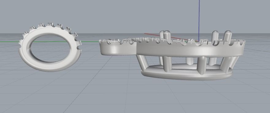 Pendant Model 3260 3D print model_3