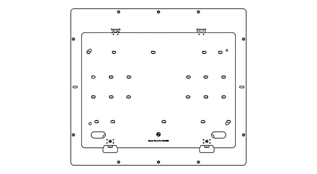 Standard Aluminium PCB Router Fixture 3D model_29