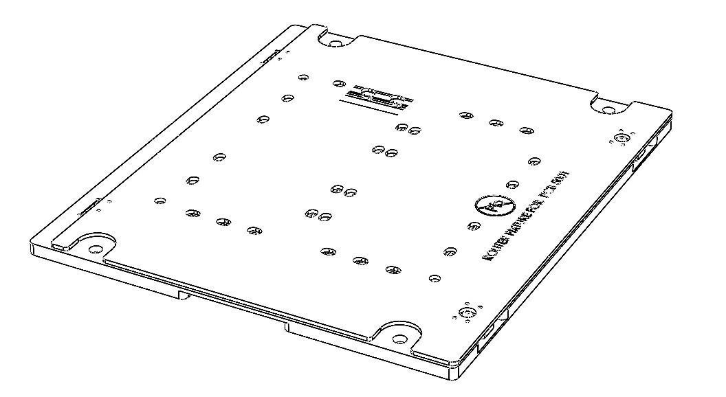 Standard Aluminium PCB Router Fixture 3D model_20