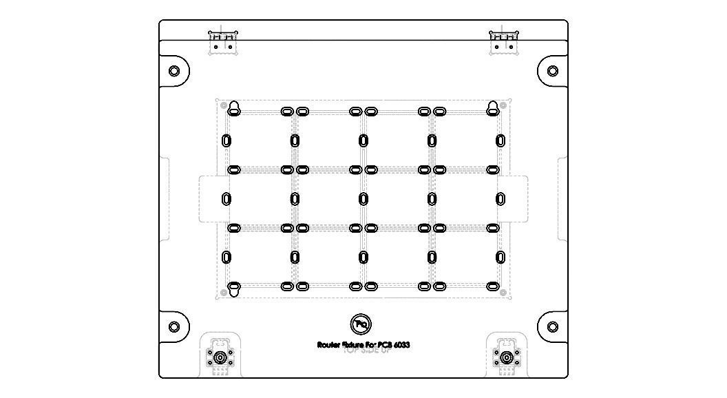 Standard Aluminium PCB Router Fixture 3D model_53