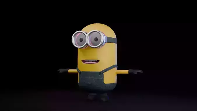 Minion 3D model