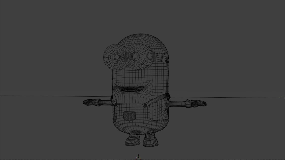 Minion 3D model_3