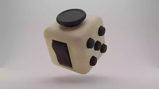 Fidget Cube Stress Anxiety Reliever Idea Maker Study Helper
