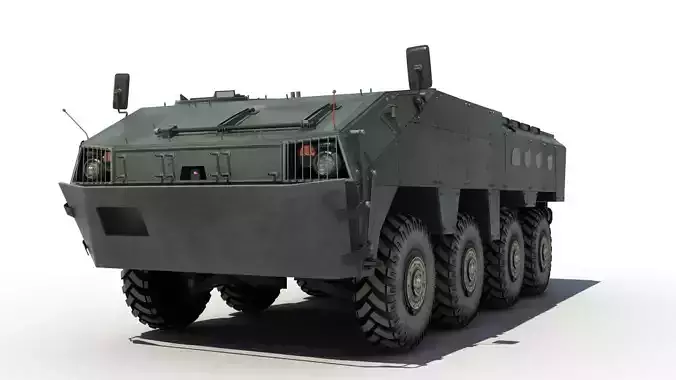 TATA Kestrel APC 3D model