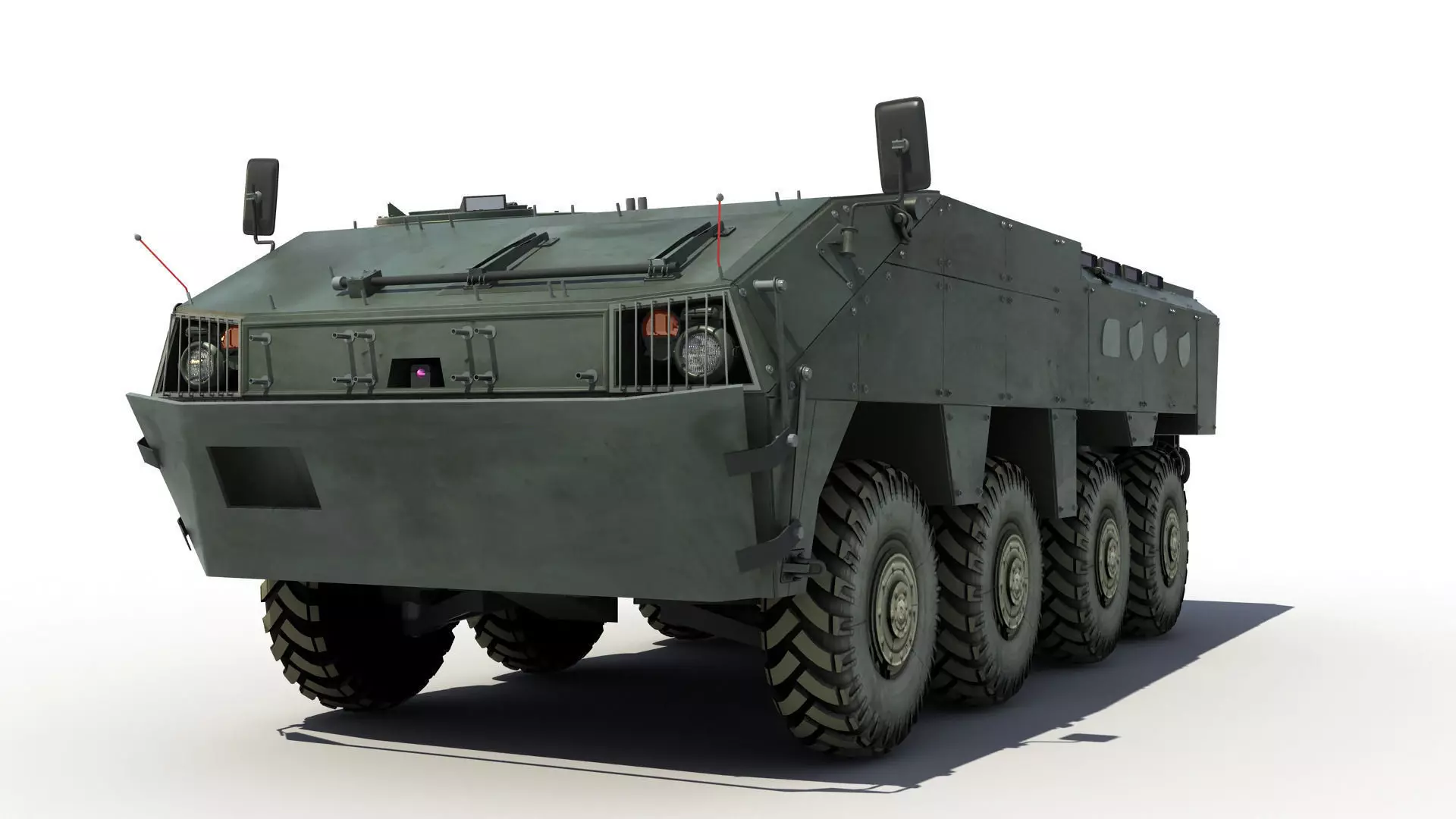 TATA Kestrel APC 3D model_0