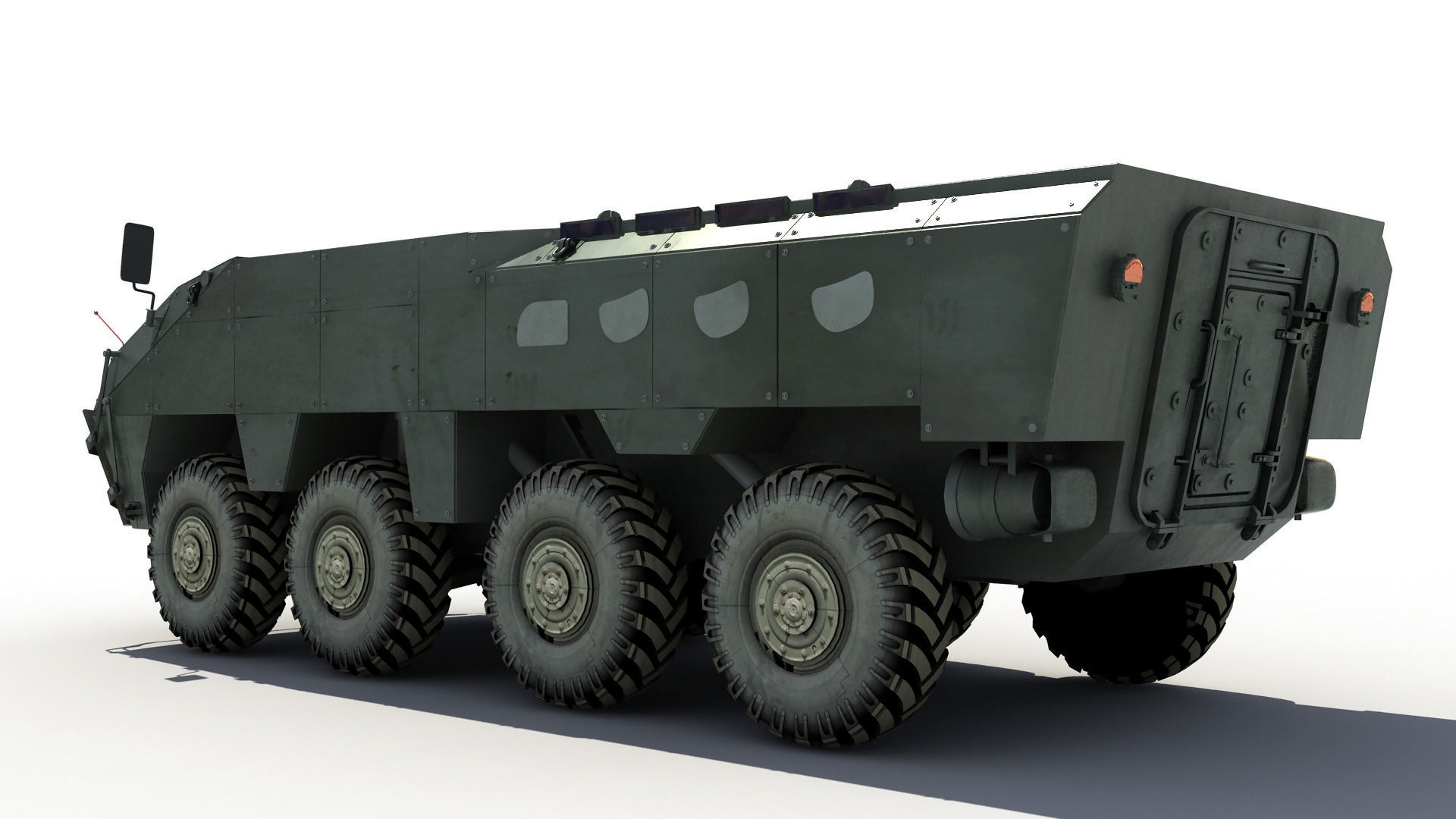 TATA Kestrel APC 3D model_2