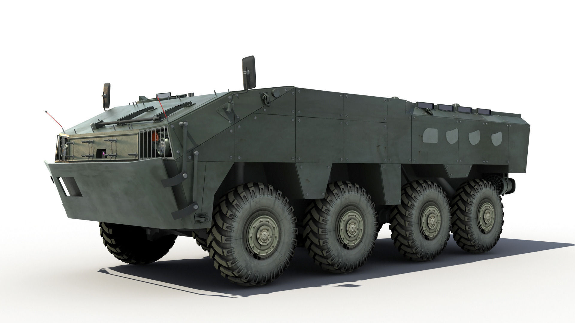 TATA Kestrel APC 3D model_1