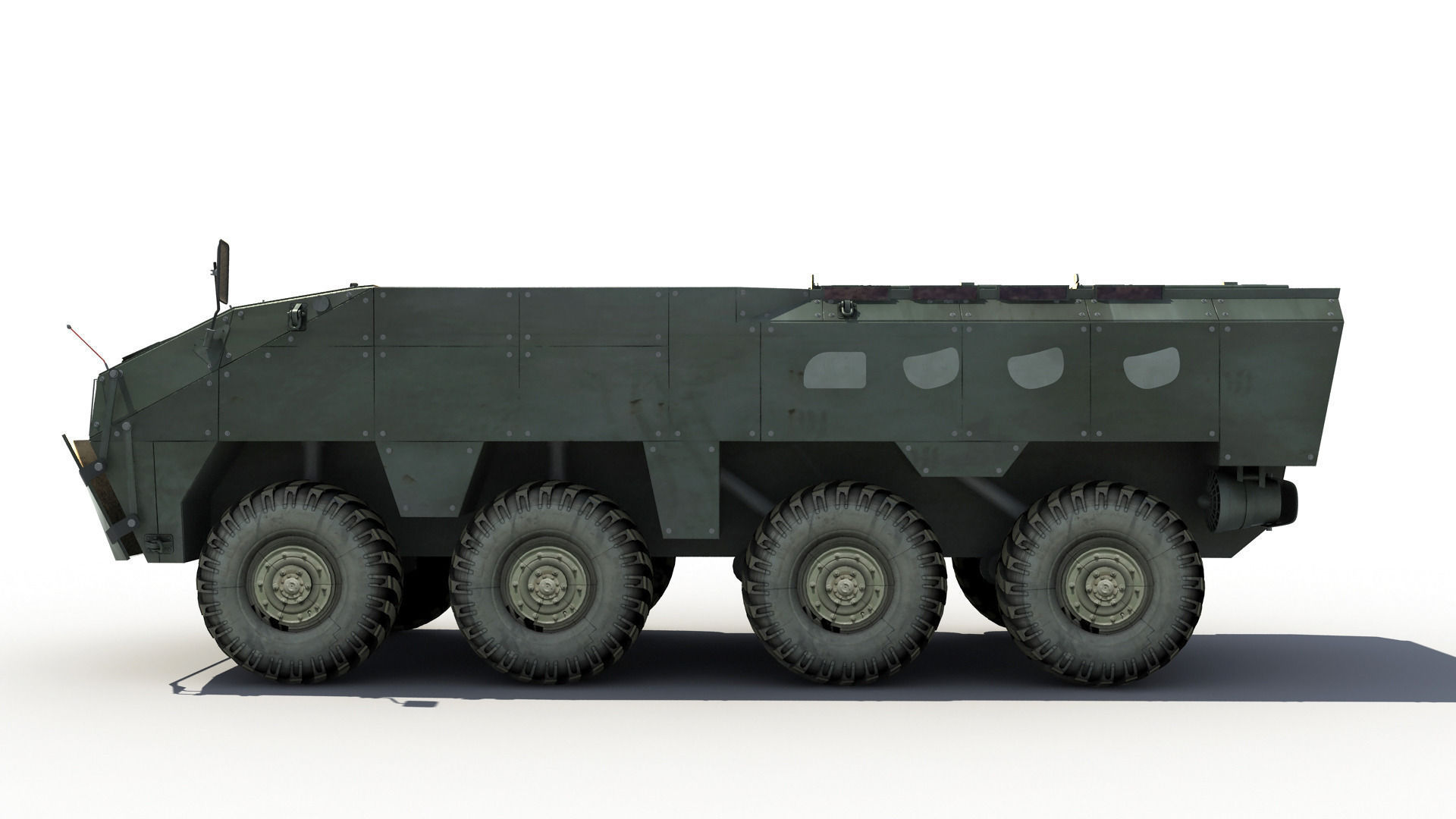 TATA Kestrel APC 3D model_3