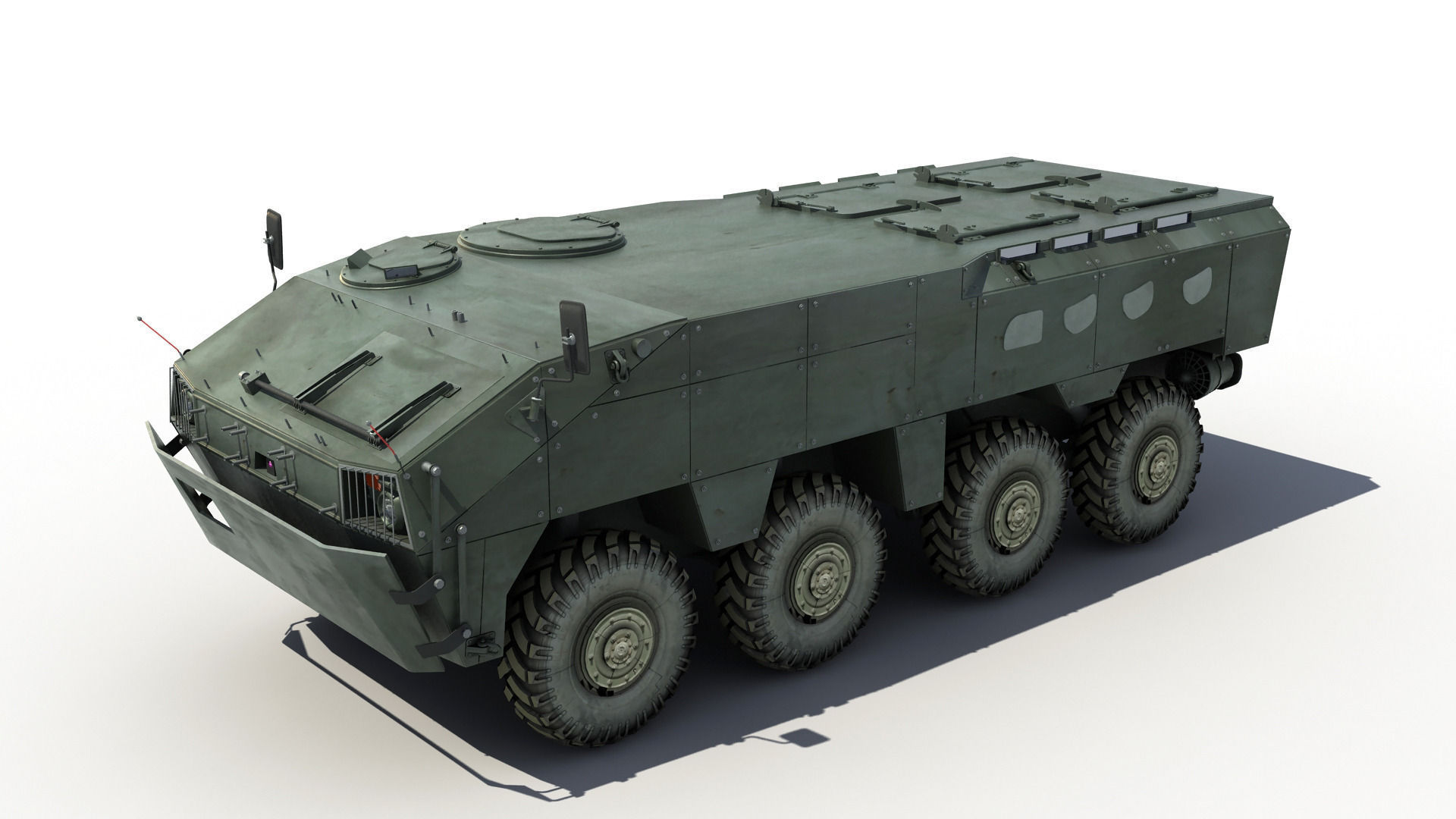 TATA Kestrel APC 3D model_5