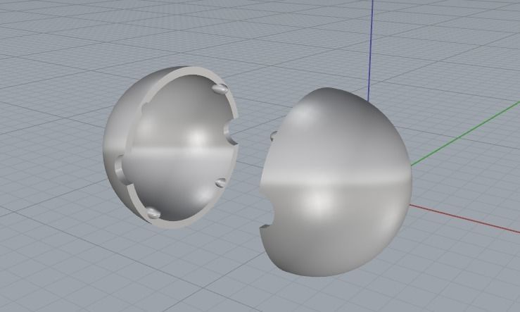 Ball Model 3331 3D print model_5