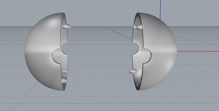 Ball Model 3331 3D print model_3