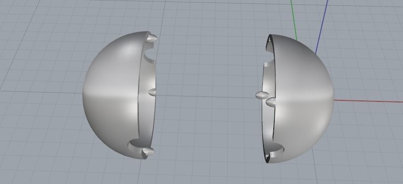 Ball Model 3331 3D print model_2