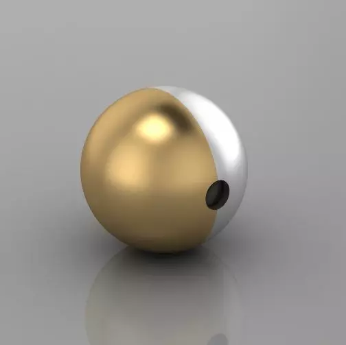 Ball Model 3331 3D print model_0