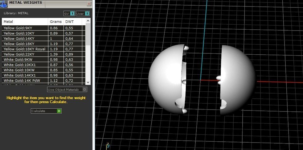 Ball Model 3331 3D print model_7