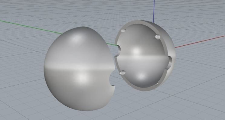 Ball Model 3331 3D print model_4