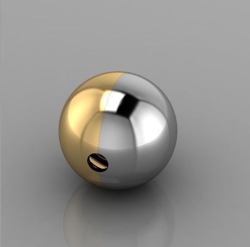 Ball Model 3331 3D print model_1