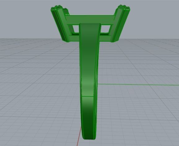 Soliter Ring Model 3329 3D print model_4